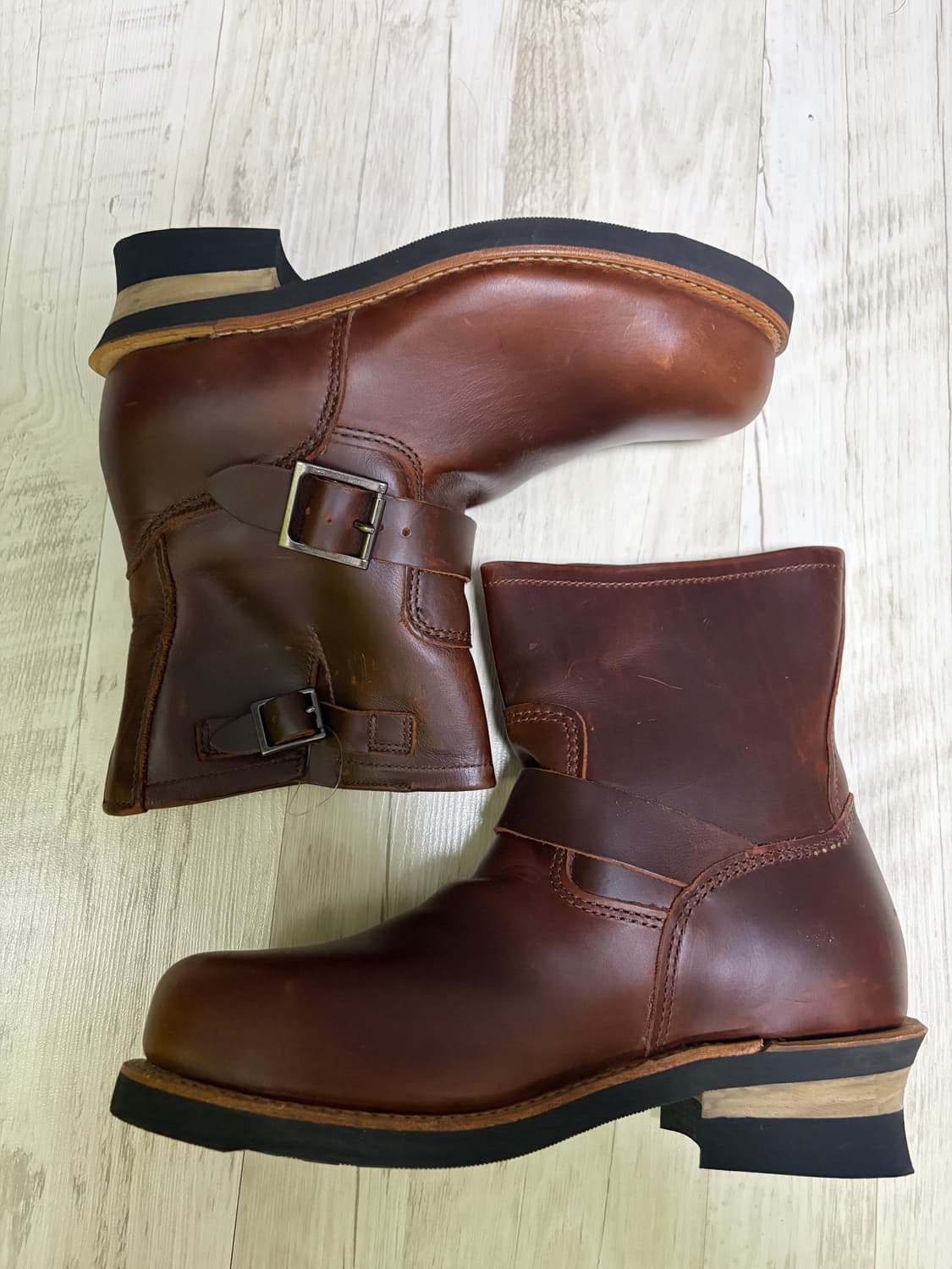 [255]호킨스 엔지니어드 부츠 브라운 새상품 상품이미지1