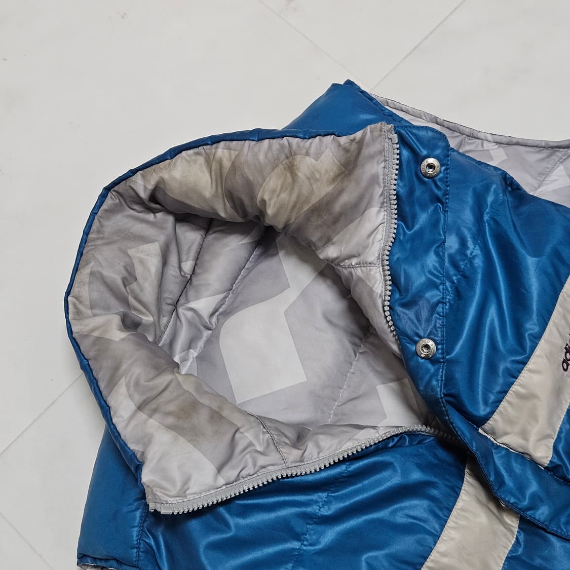 95 아디다스 올드스쿨 패딩조끼 상품이미지5