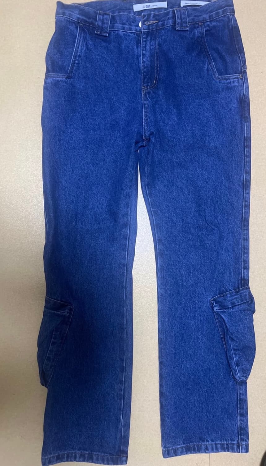 플라스틱프로덕트 MPa ANKLE CARGO PANTS (BLUE) 상품이미지5