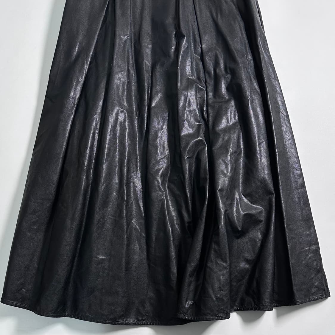 MSGM 페이크레더 스커트 상품이미지3