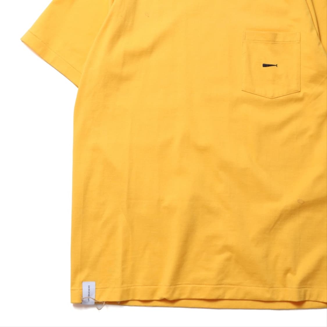 디센던트 Descendant Logo Pocket T-shirt 

 상품이미지3