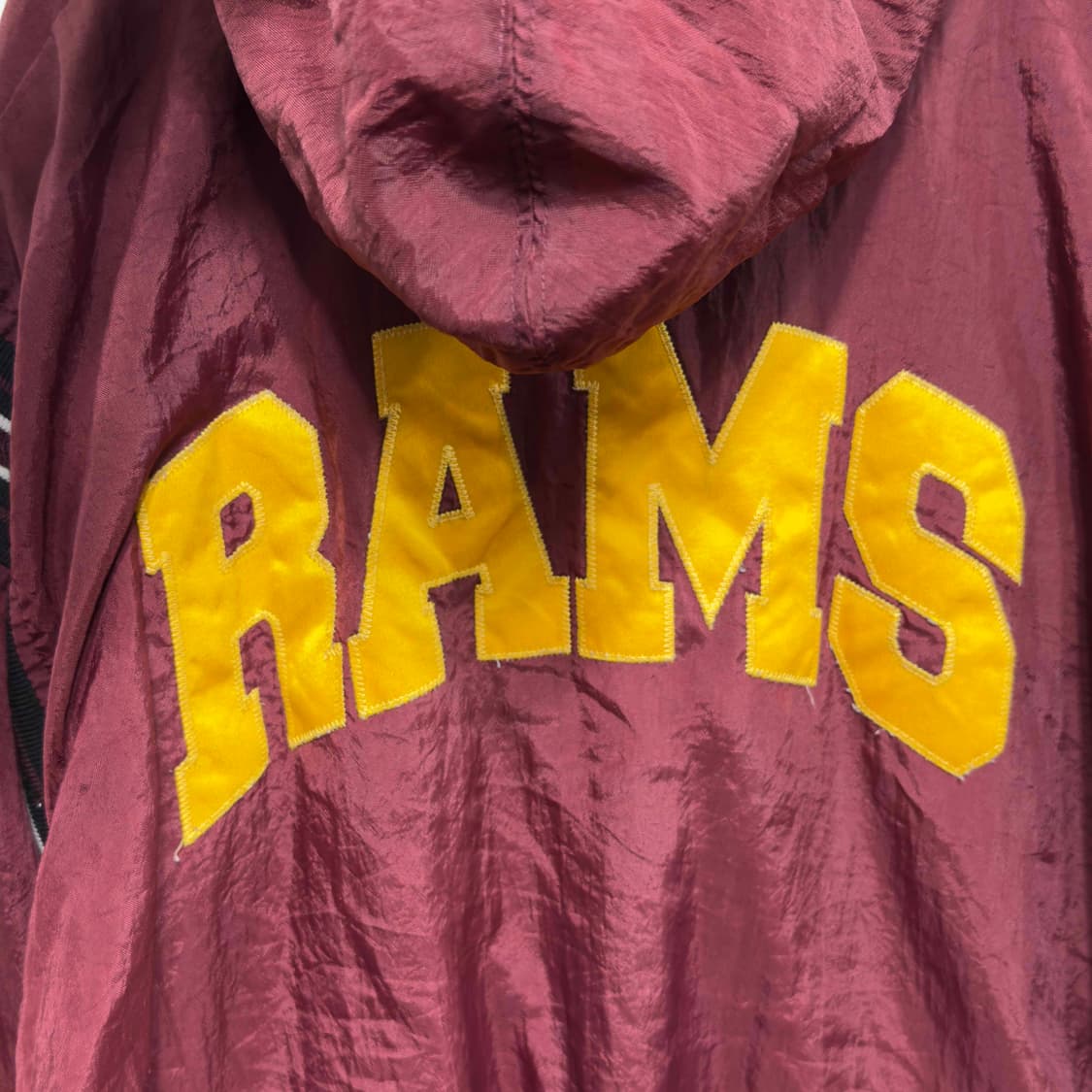 00s 챔피온 LA 램스 후드 아노락 상품이미지7