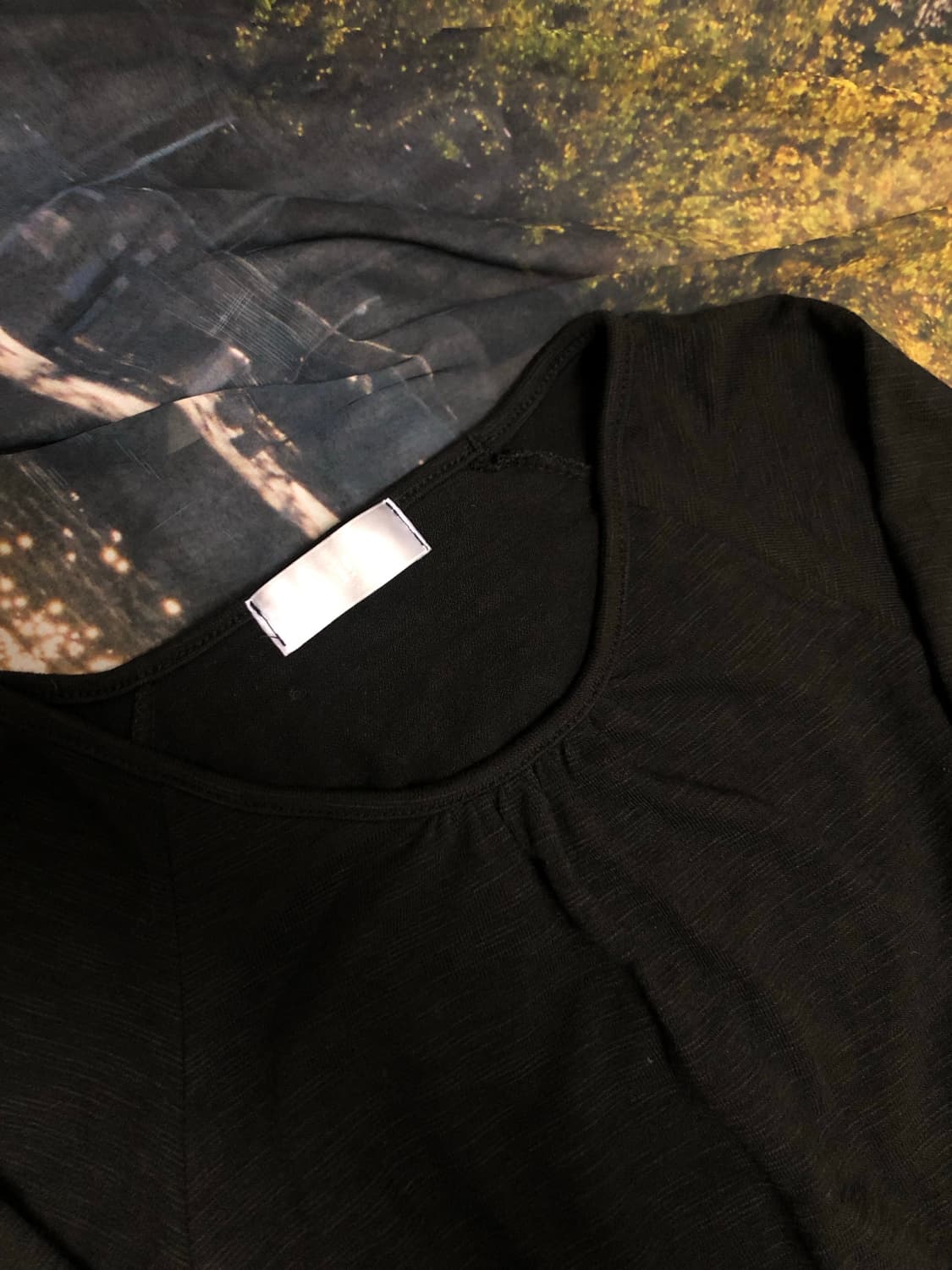 더블 프릴 슬리브t 상품이미지4