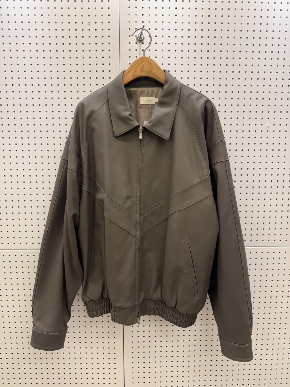 I AM I 레더 블루종 자켓 U1004 상품이미지2