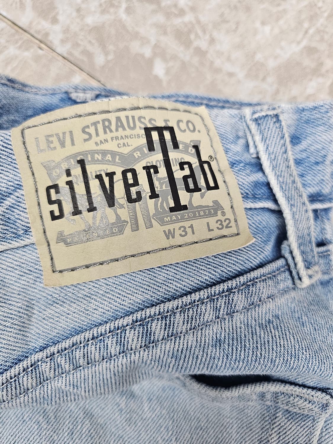 리바이스 실버탭 루즈 31 상품이미지4