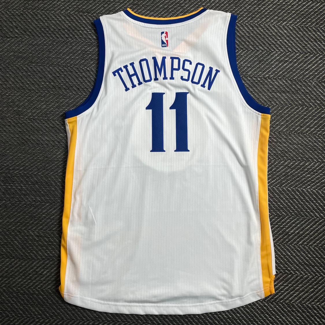 아디다스 골든스테이트 워리어스 클레이 탐슨 스윙맨 져지y 4128 상품이미지5