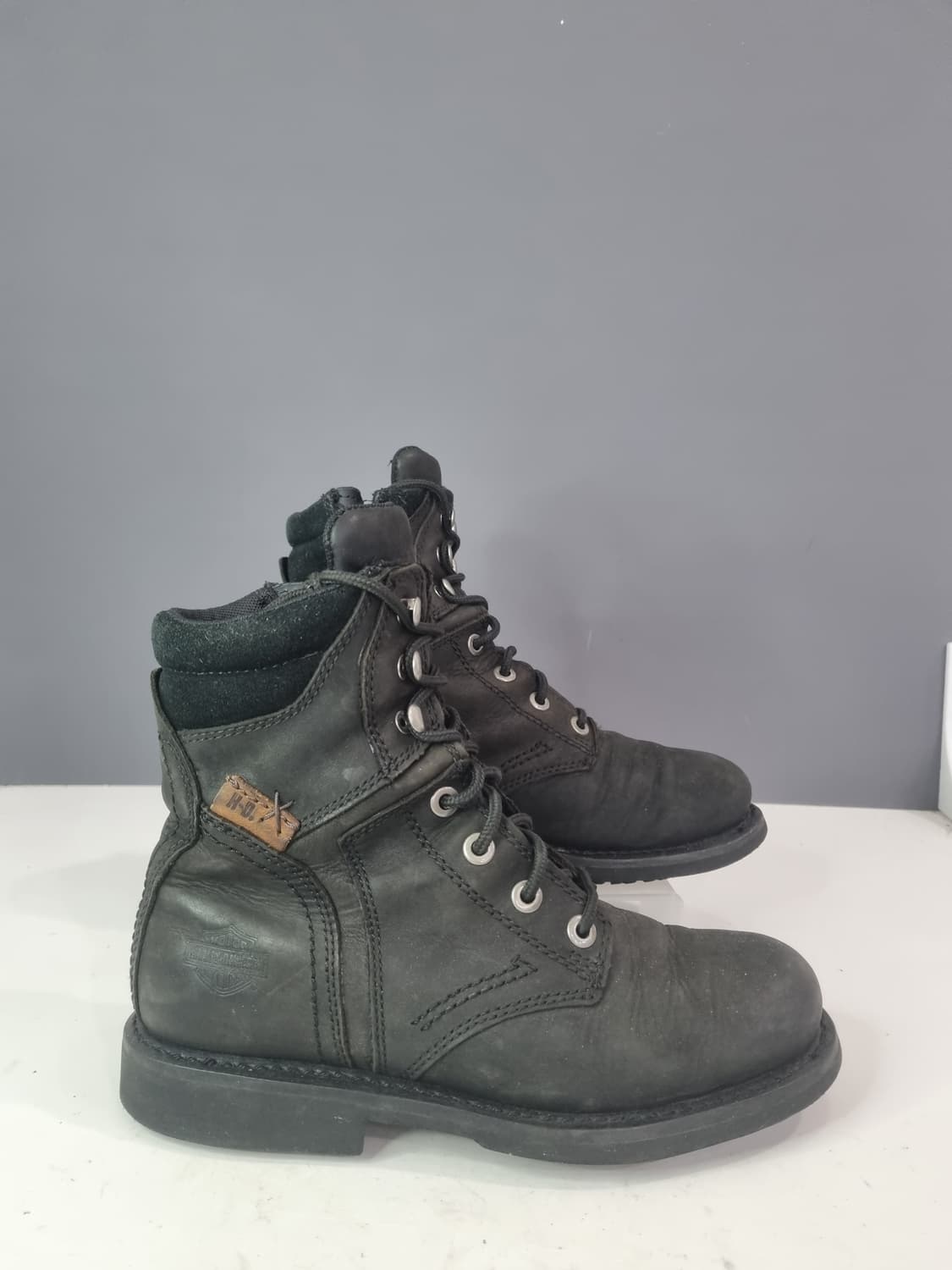 할리데이비슨 7 레더부츠 상품이미지1