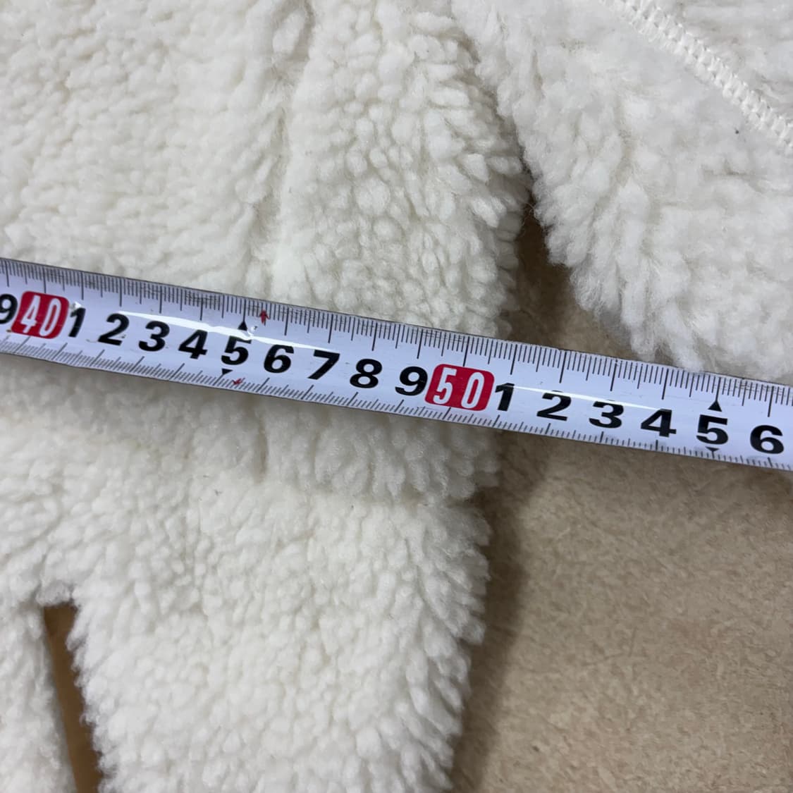 노스페이스 화이트라벨 패치 플리스 자켓 상품이미지5