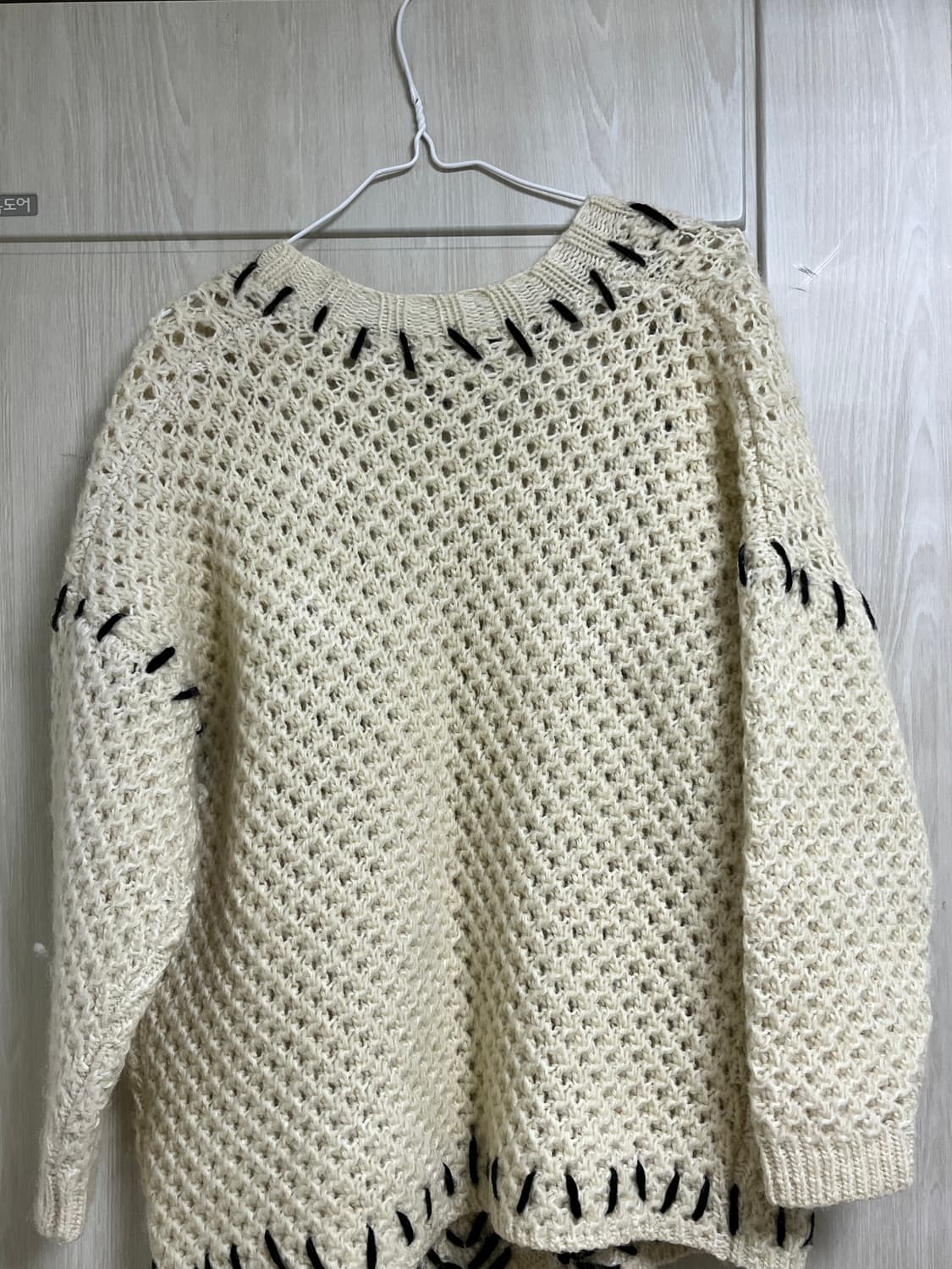 이자벨마랑 스티치 가디건 상품이미지5