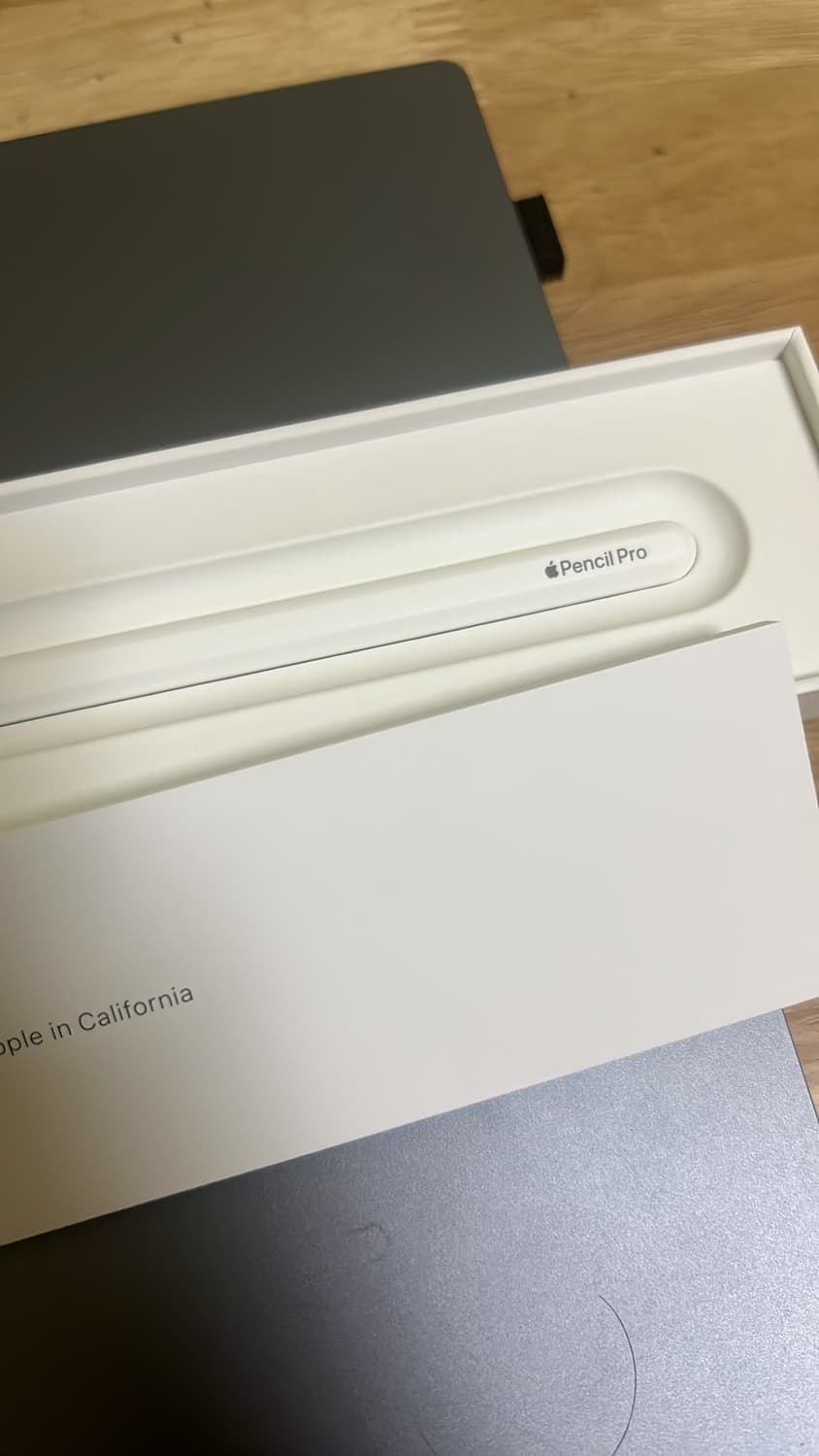 애플펜슬 프로 상품이미지1