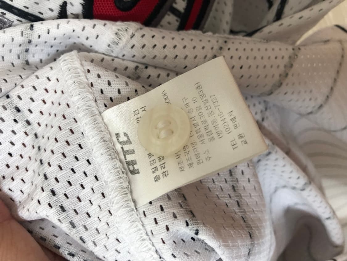 (3)KBO ATC LG트윈스 홈유니폼/져지 100 #33 박용택 상품이미지8