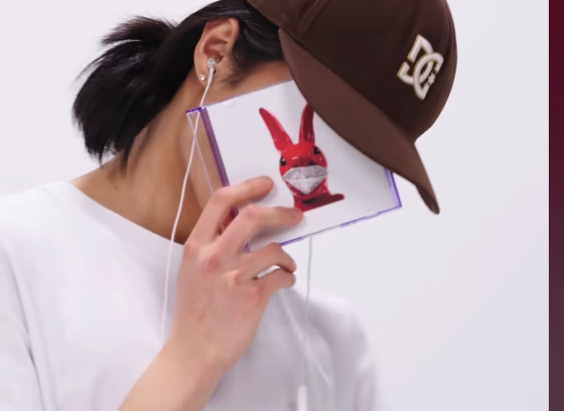 Dc 로고캡 아이보리 상품이미지5