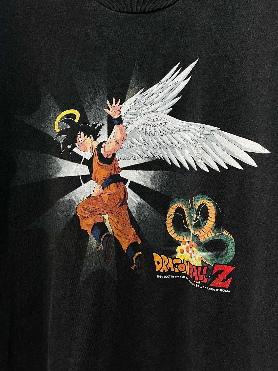 드래곤볼Z 토리야마 아키라 굿바이 손오공 부틀렉 애니 반팔티 상품이미지4