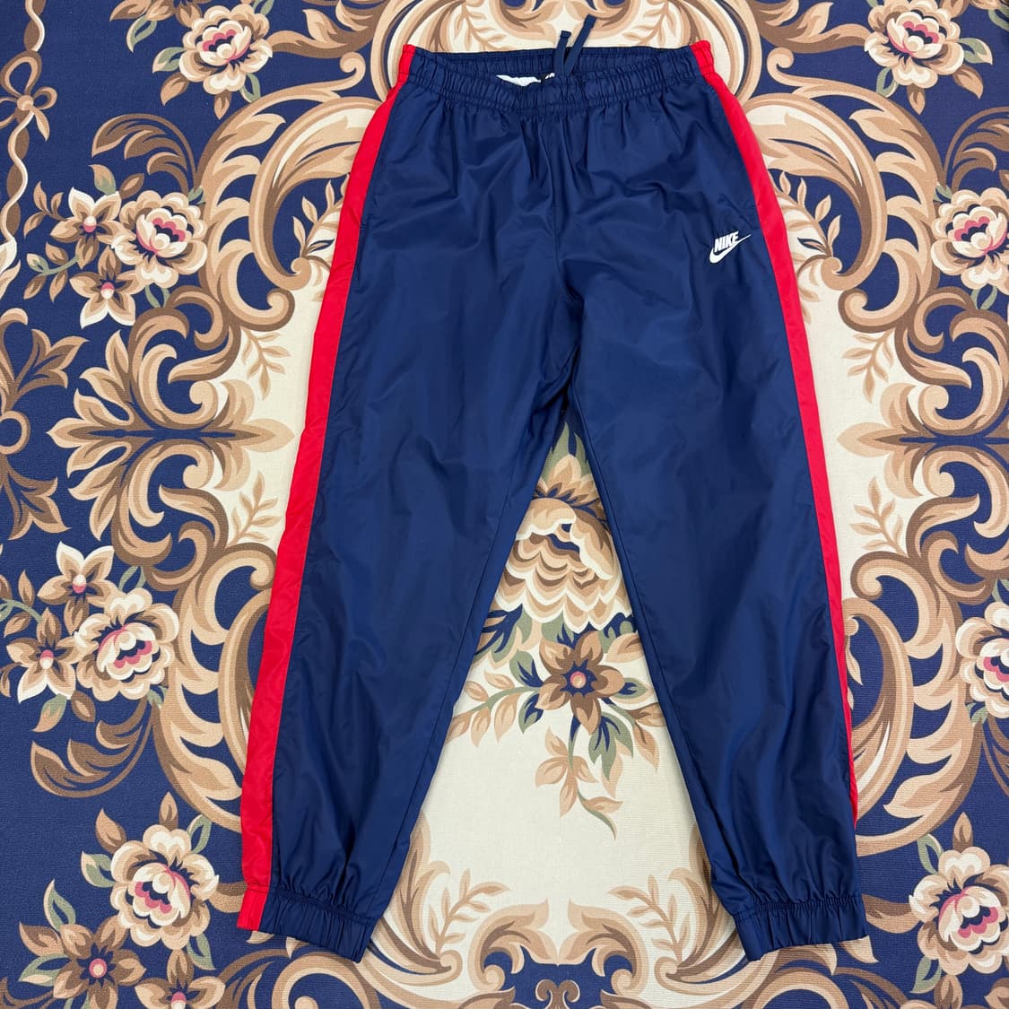 (L)나이키 Nike 사이드라인 우븐 조거팬츠(네이비,남빨) 상품이미지1
