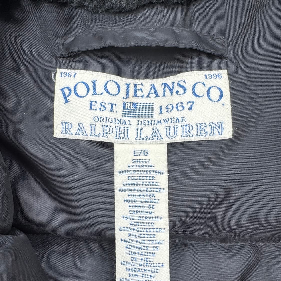 폴로 패딩  상품이미지4