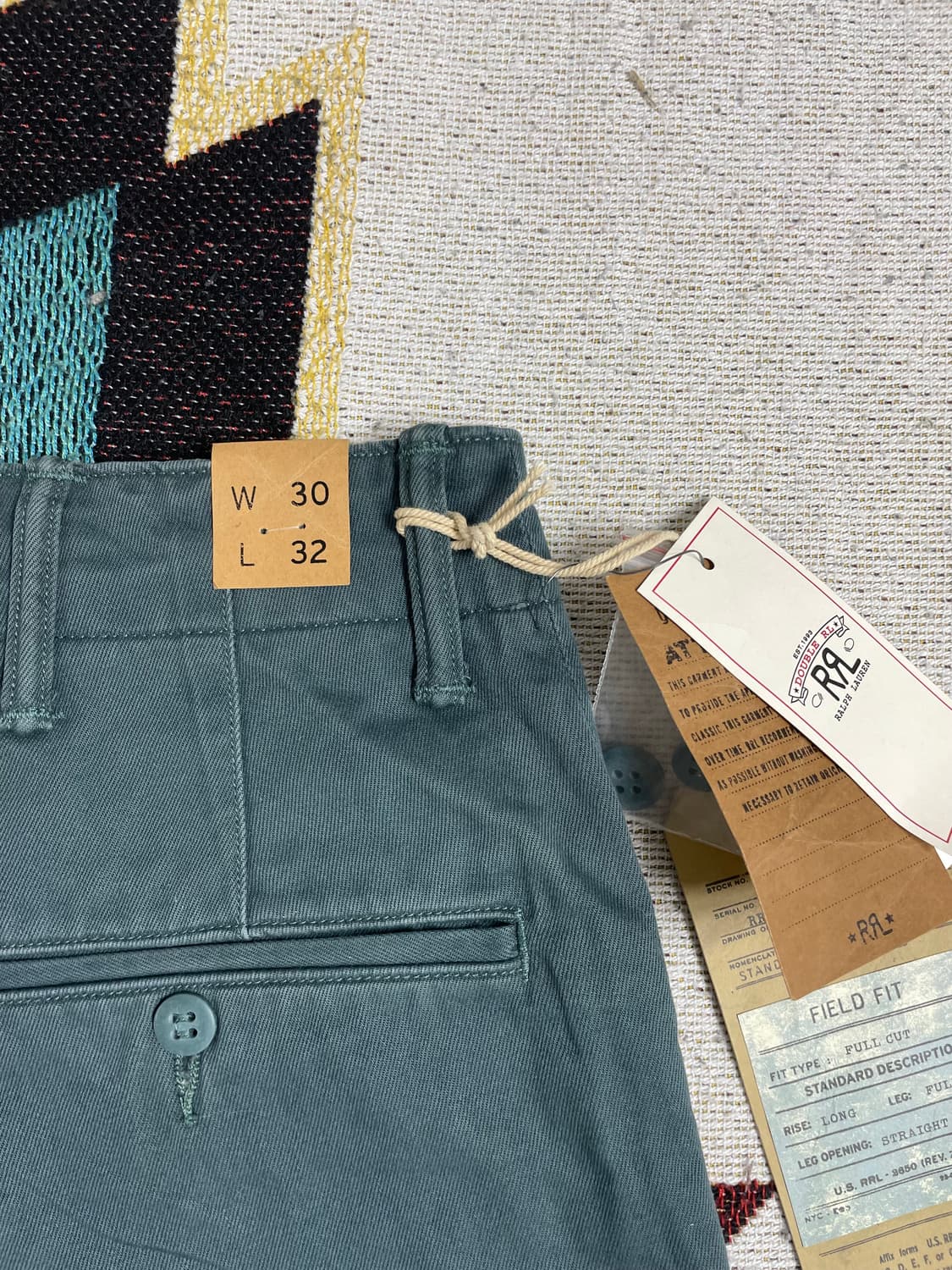 RRL 그린 필드치노(30x32) 상품이미지7