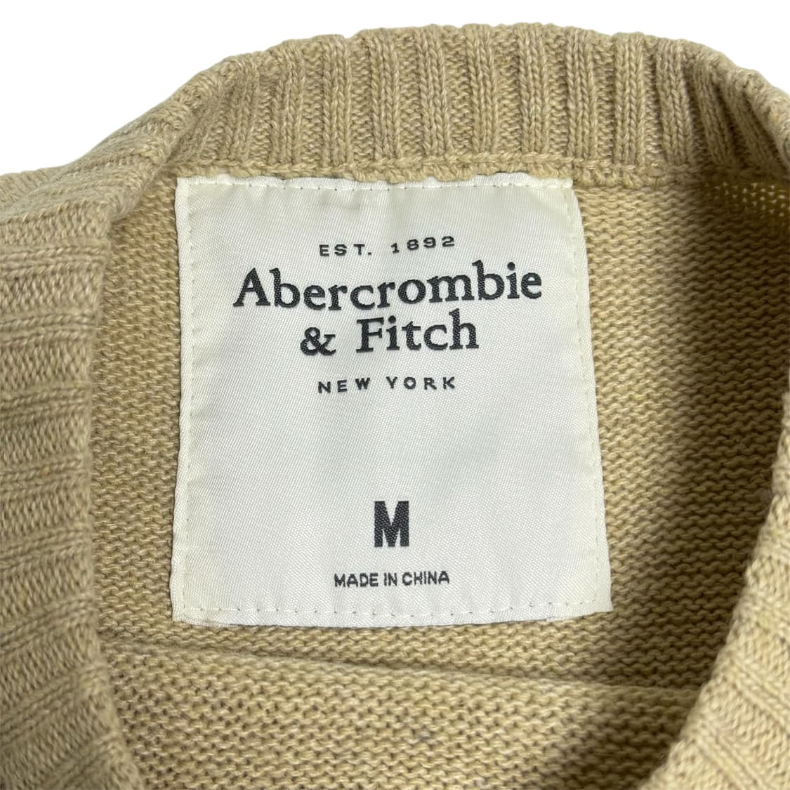 아베크롬비 앤 피치 니트 M 상품이미지3