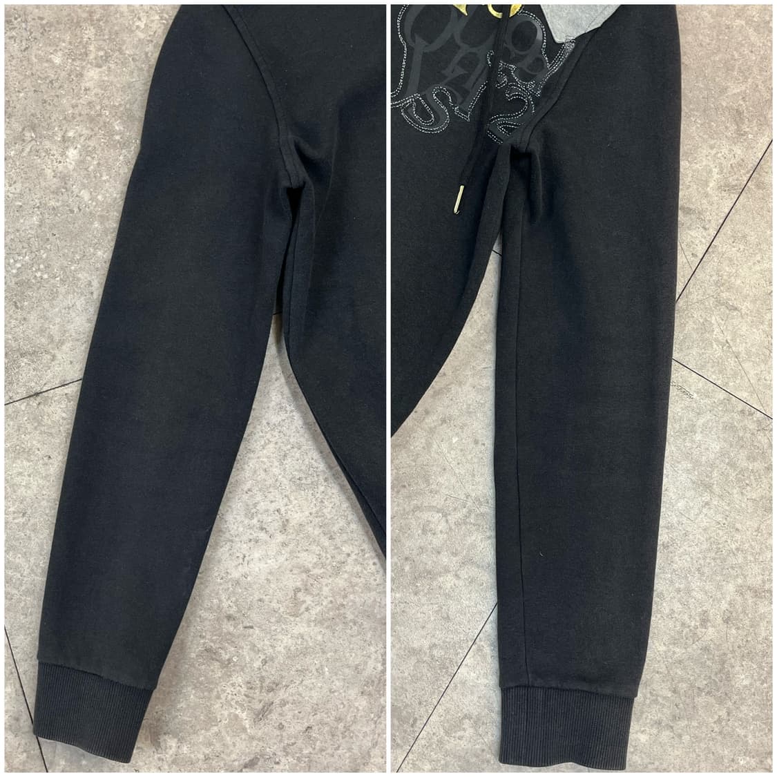 후부 후드집업 블랙 M #csz2947 상품이미지7