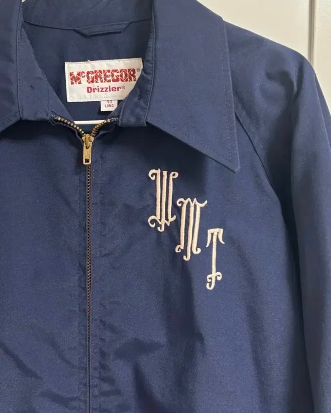 40 Long 맥그리거 드리즐러 (네이비) 상품이미지2