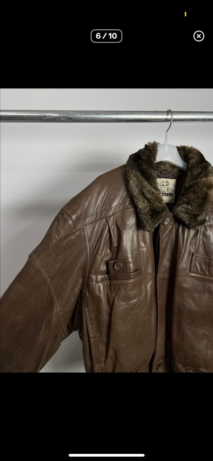 빈티지 양가죽 자켓 상품이미지6