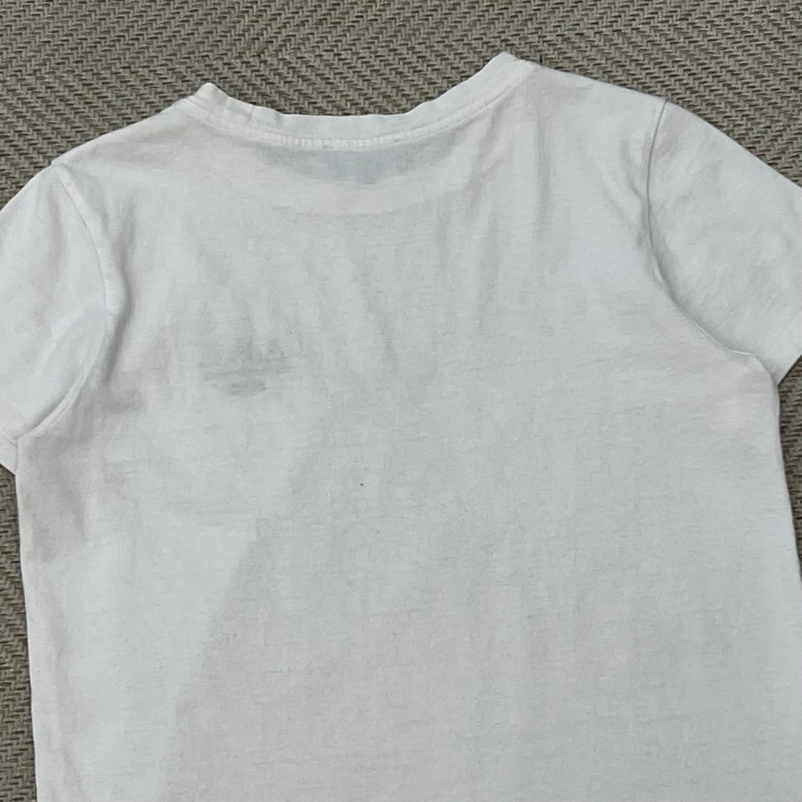 아페쎄 로고자수 반팔티 r3675 상품이미지4