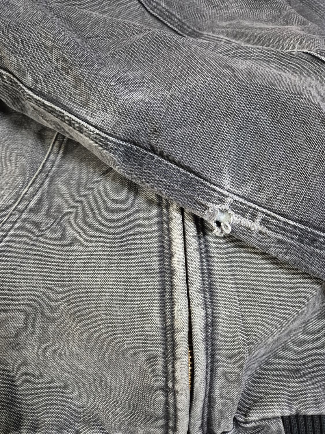 J04 BLK 칼하트 액티브 자켓 상품이미지2