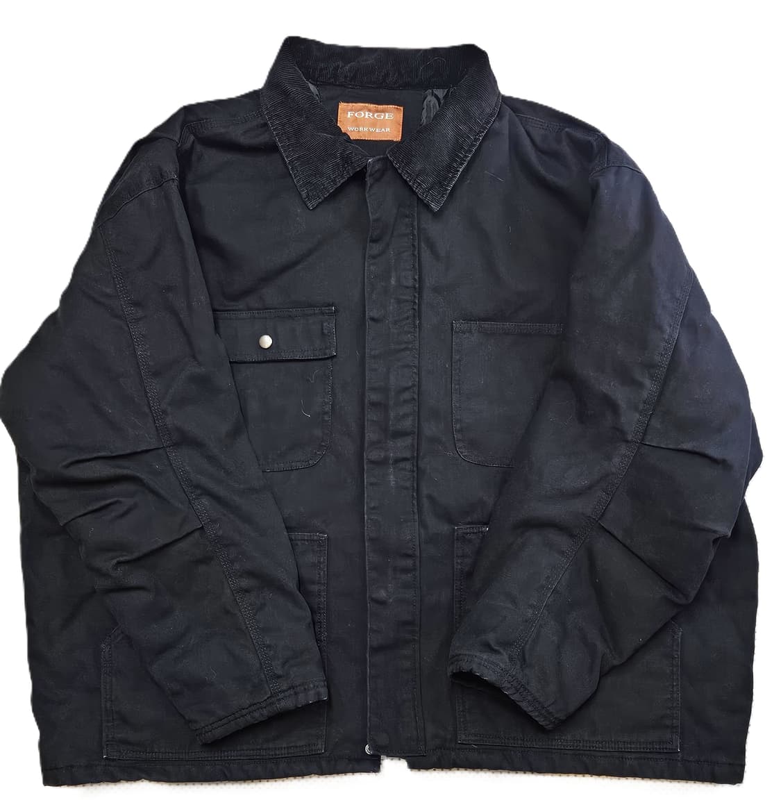 포지 워크웨어 워크자켓 빅사이즈 상품이미지1