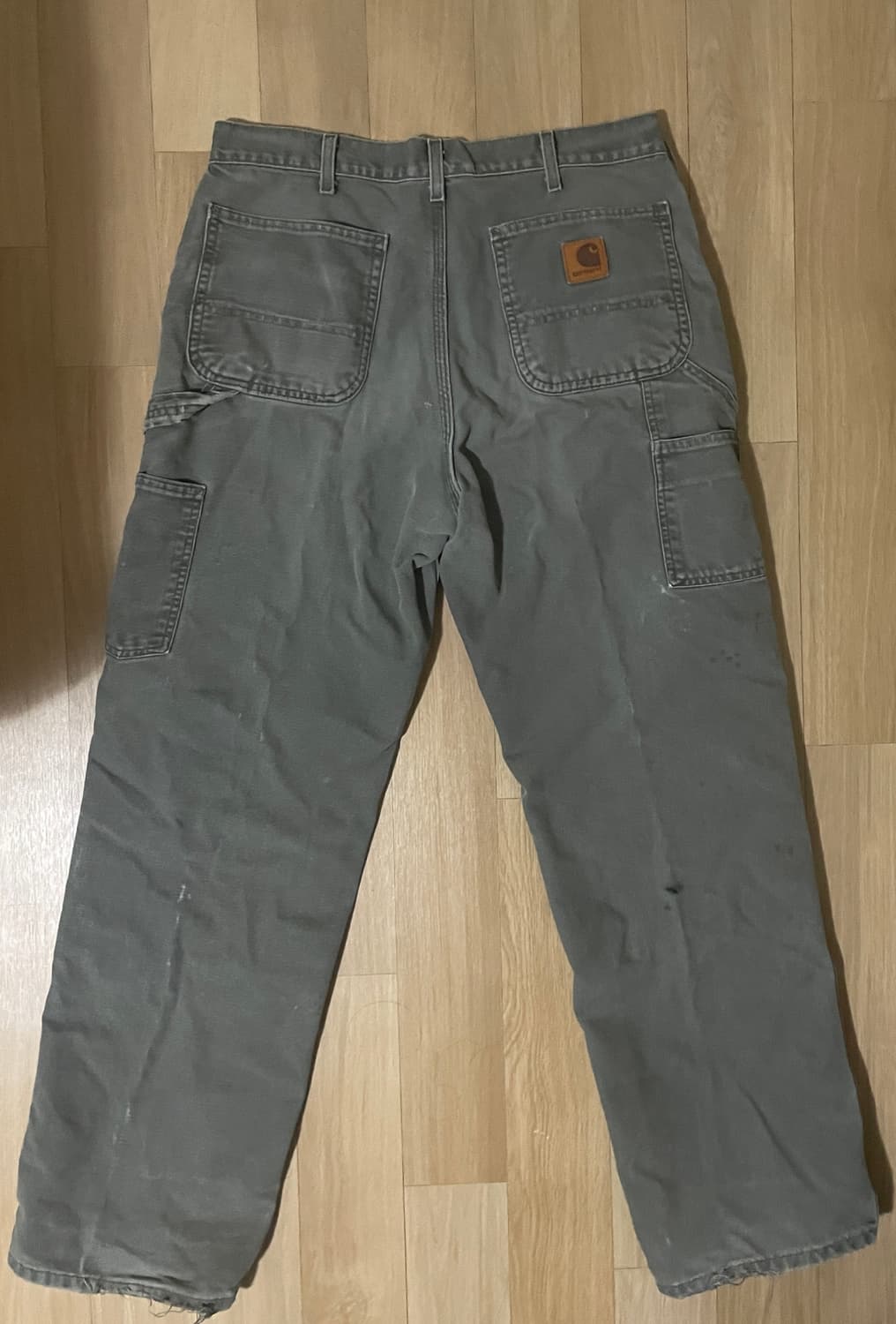 칼하트 워크팬츠  기장 110 상품이미지3