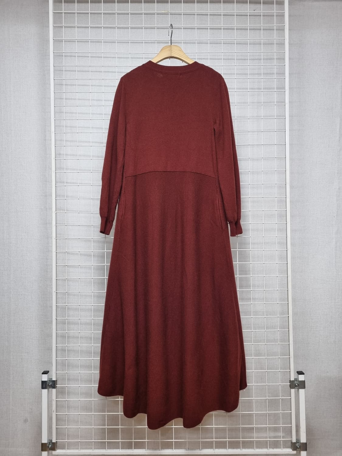 오즈세컨 니트원피스 상품이미지2