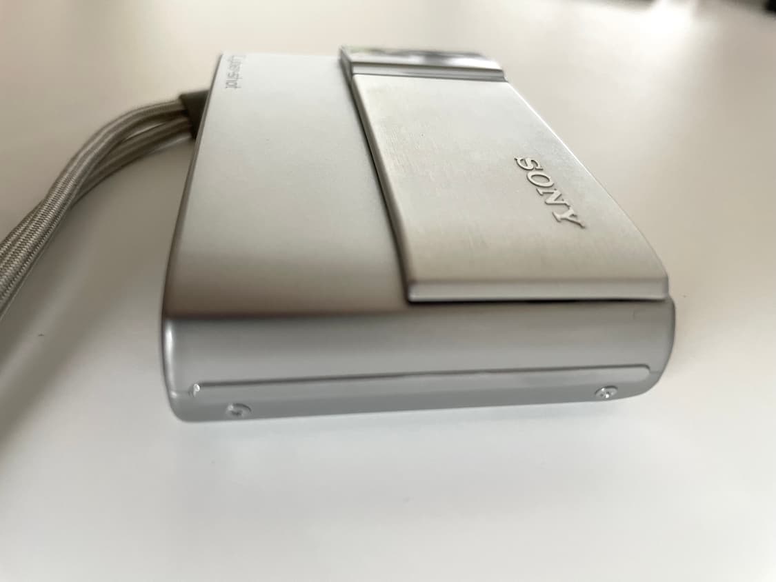 Sony DSC-T10 실버 풀박스 민트급 상품이미지4