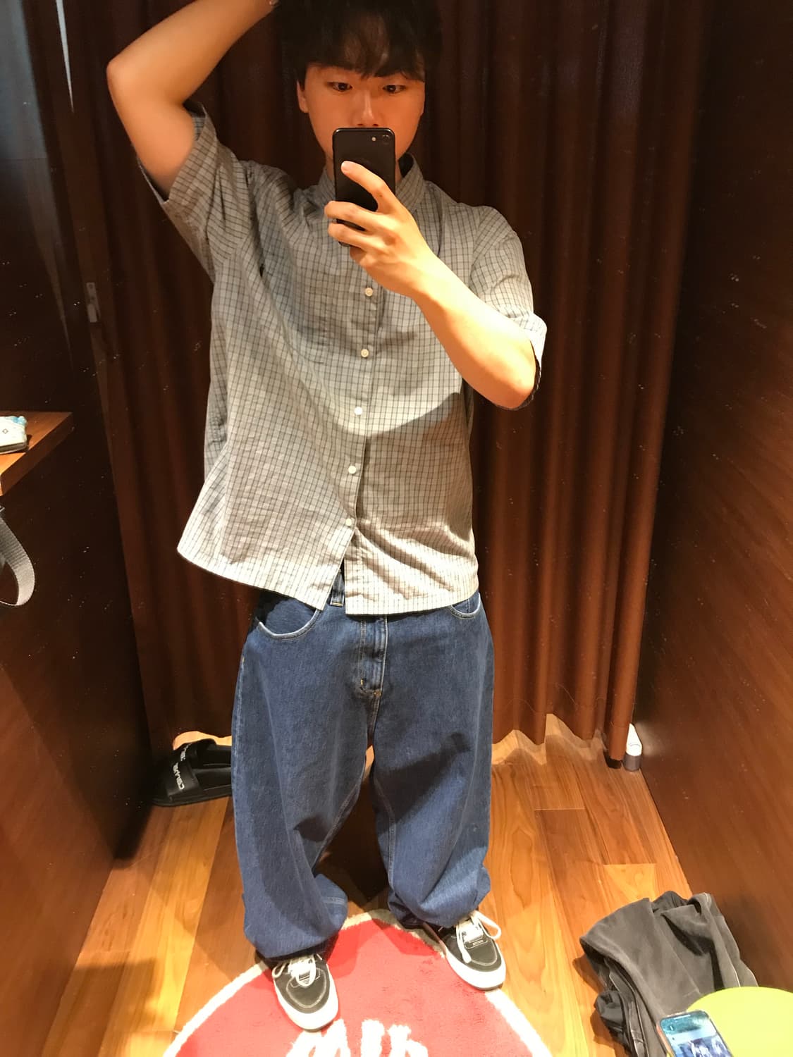 칼하트 wip 브랜든 데님 상품이미지5