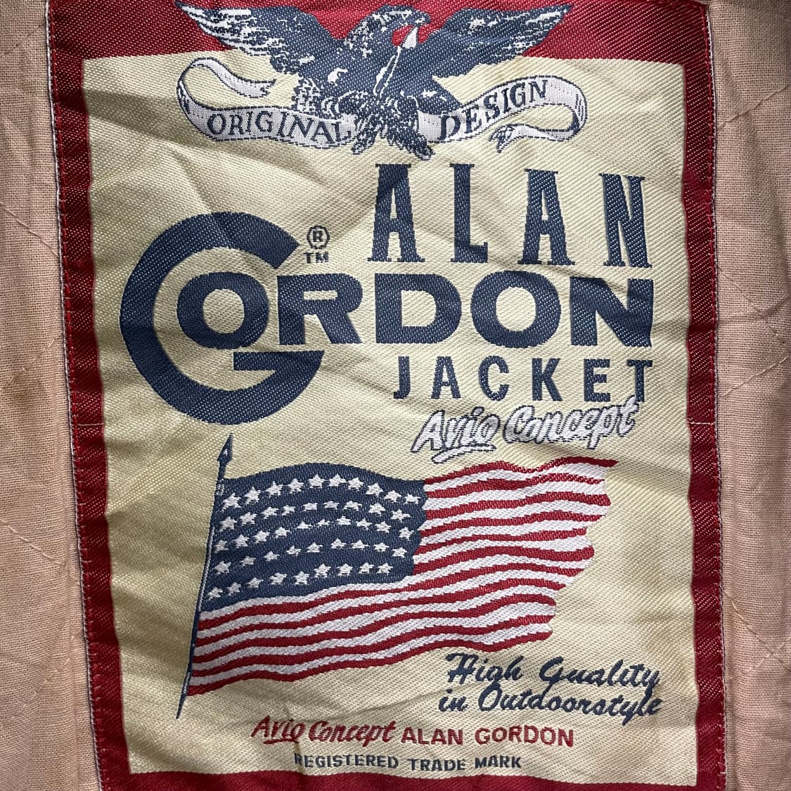 90s Alan Gordon 카우하이드 소가죽 B-15 플라이트 레더자켓 상품이미지9