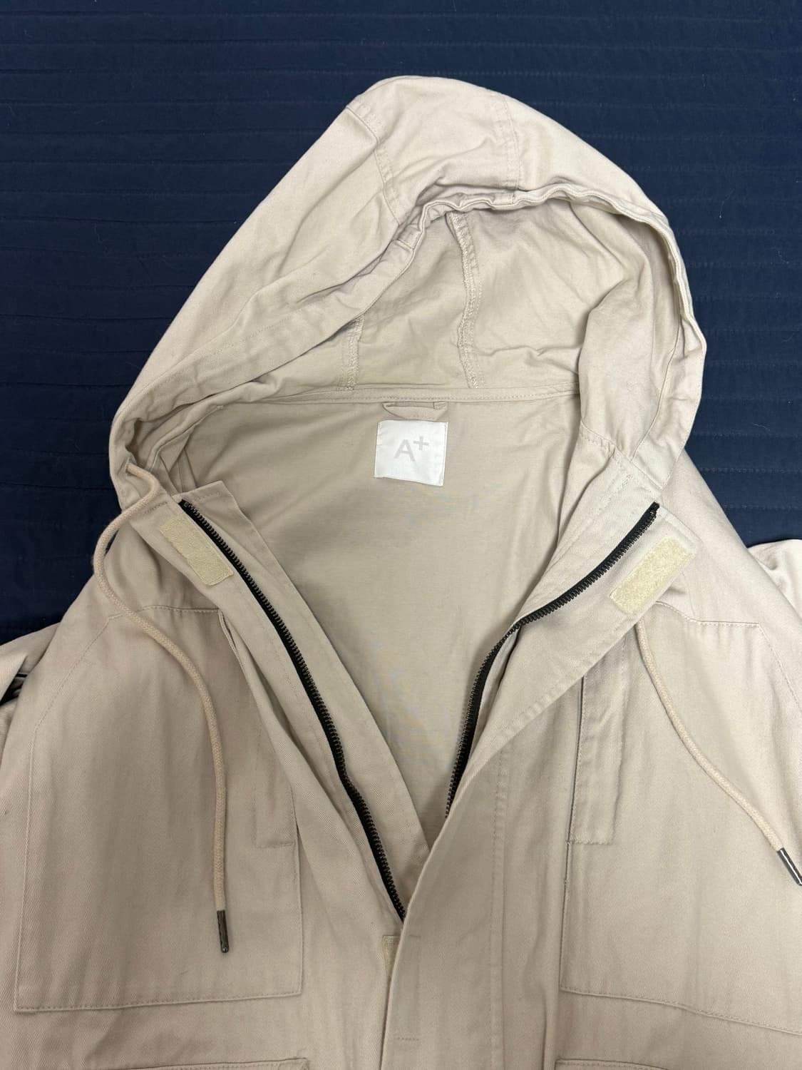 야상 아이보리 자켓  상품이미지5