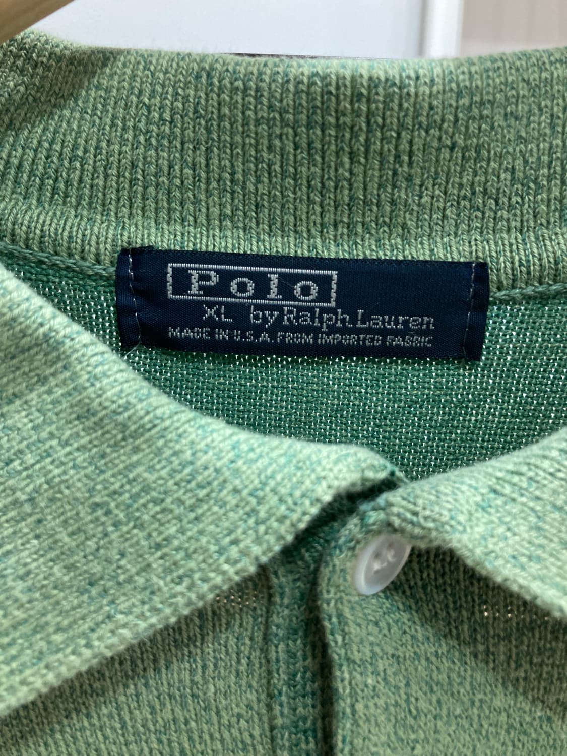 폴로 랄프로렌 그린 니트 XL 상품이미지3