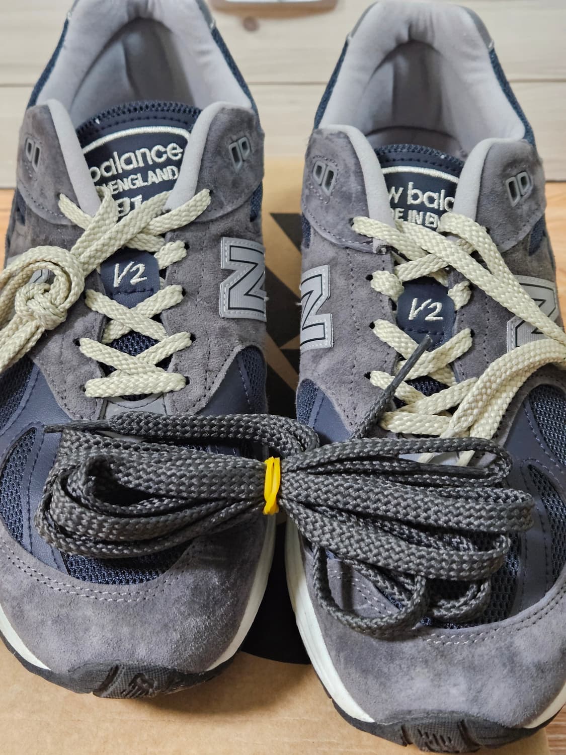 [280] 뉴발란스 991v2 다크 굴 그레이 상품이미지5