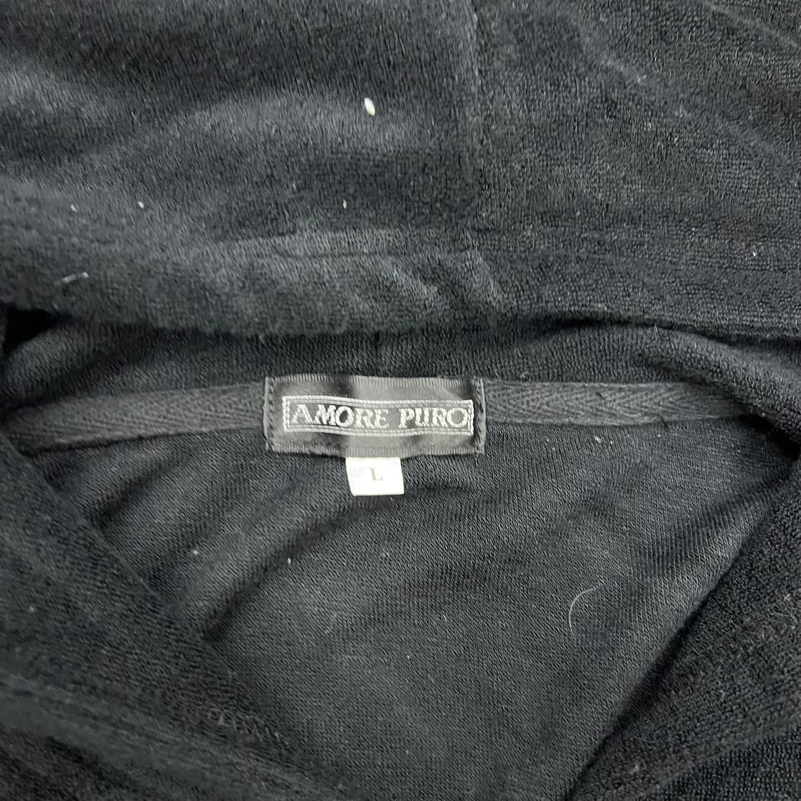 AMORE PURO japanese vintage 후드집업 상품이미지3