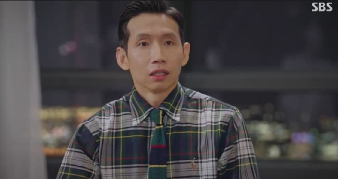 [M] 폴로 봉태규 타탄체크 셔츠 클래식 상품이미지1