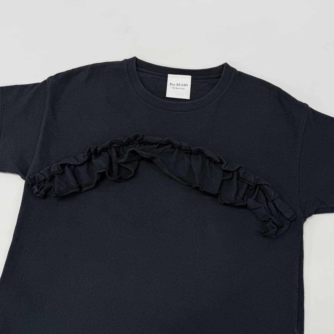 Ray Beams ruffle top 상품이미지4