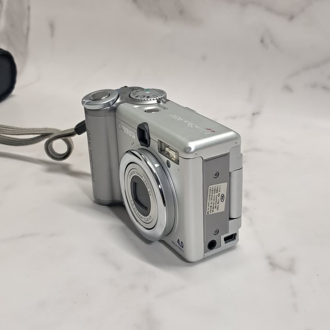 셀카&하이엔드!) 캐논 PowerShot A80 빈티지 카메라 상품이미지4