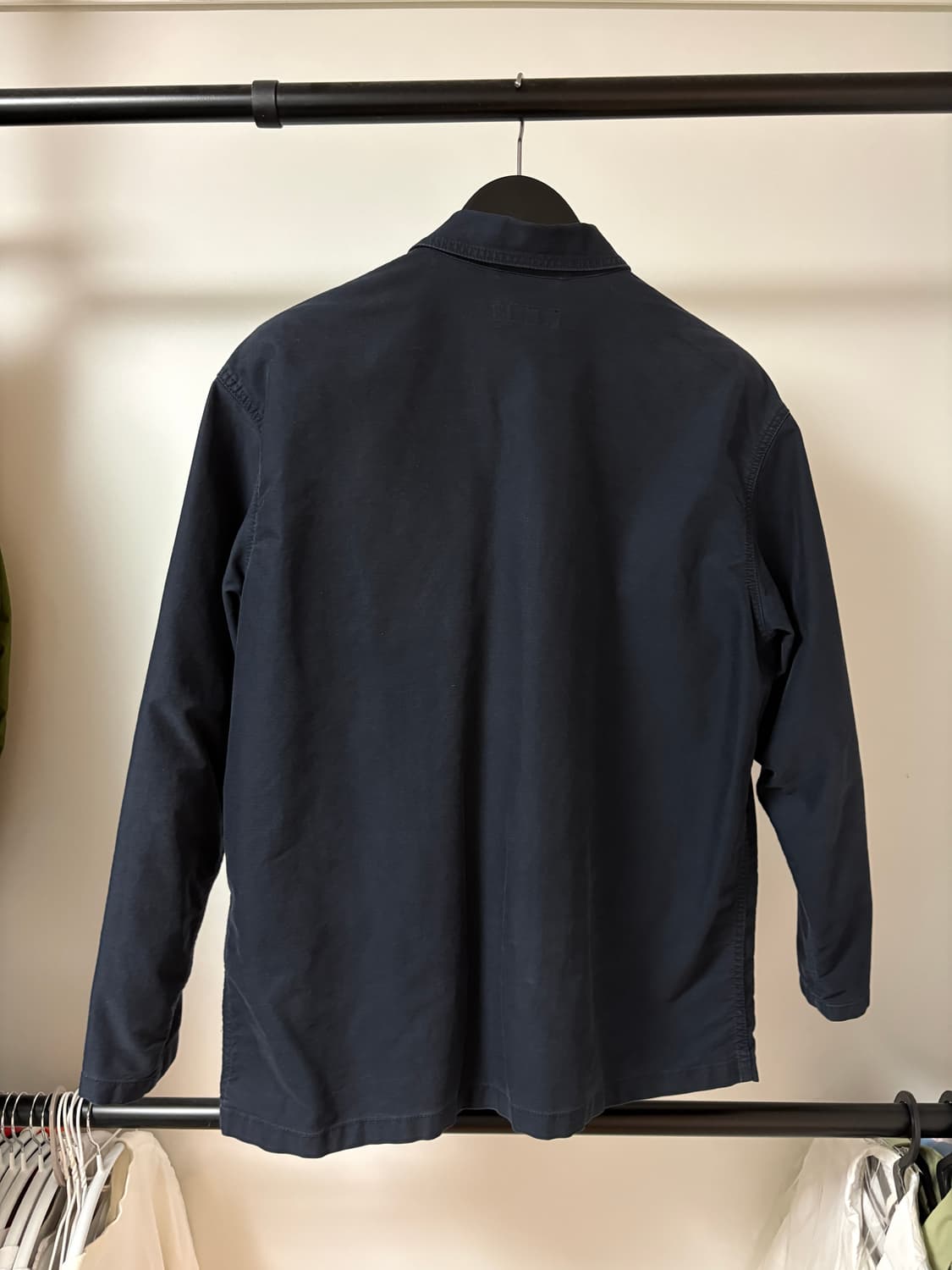 유니클로 유틸리티 워크 자켓 네이비 상품이미지2