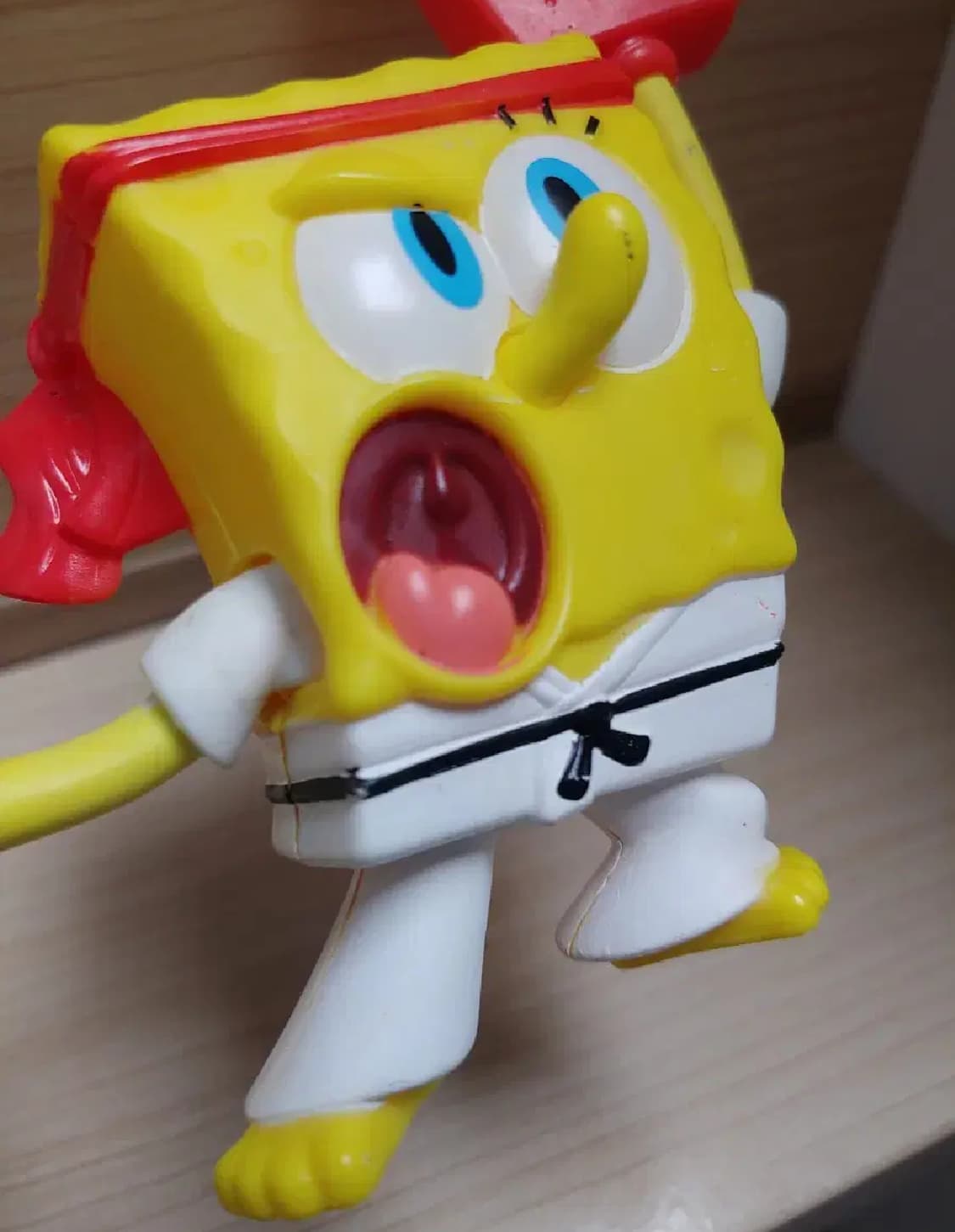 고전 맥도날드 해피밀 뚱이 징징이 스폰지밥 장난감 토이 상품이미지9