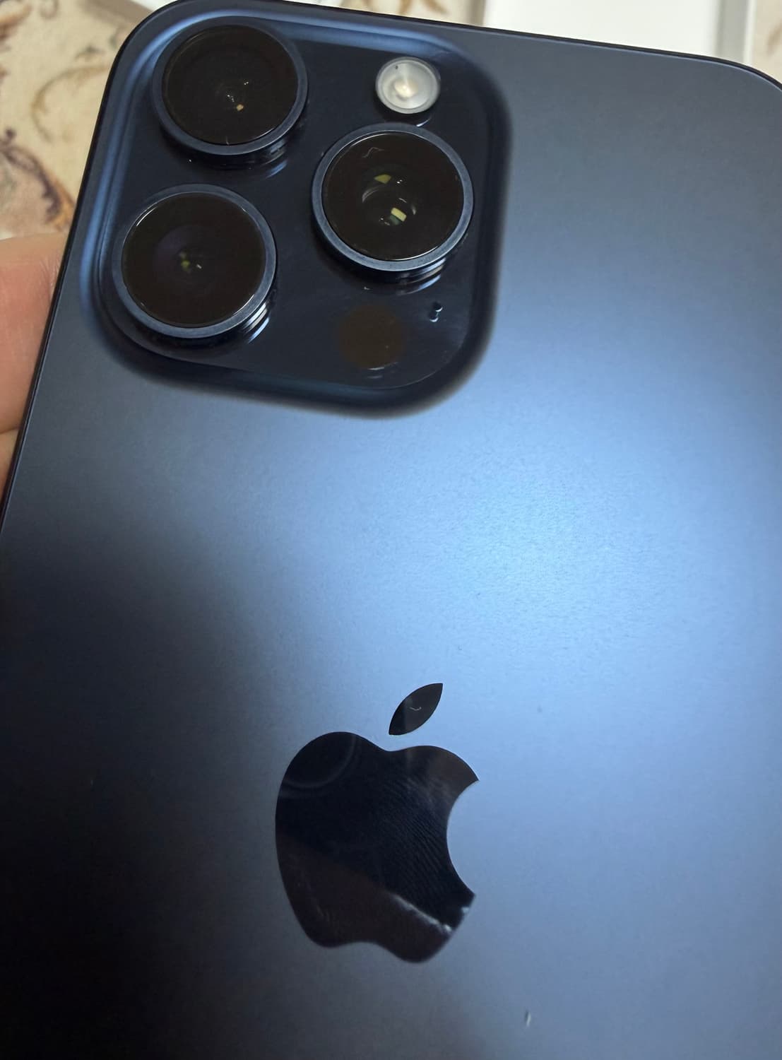 아이폰 15 프로맥스 블루 티타늄 256g 풀박스 상품이미지5