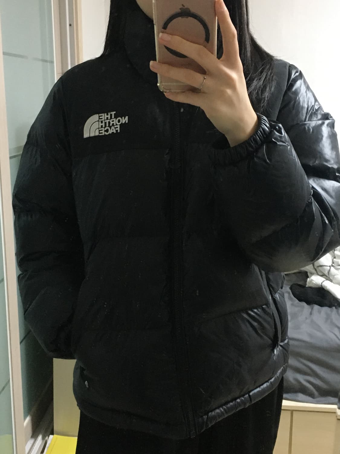 노스페이스 눕시 온볼 패딩 블랙 상품이미지1