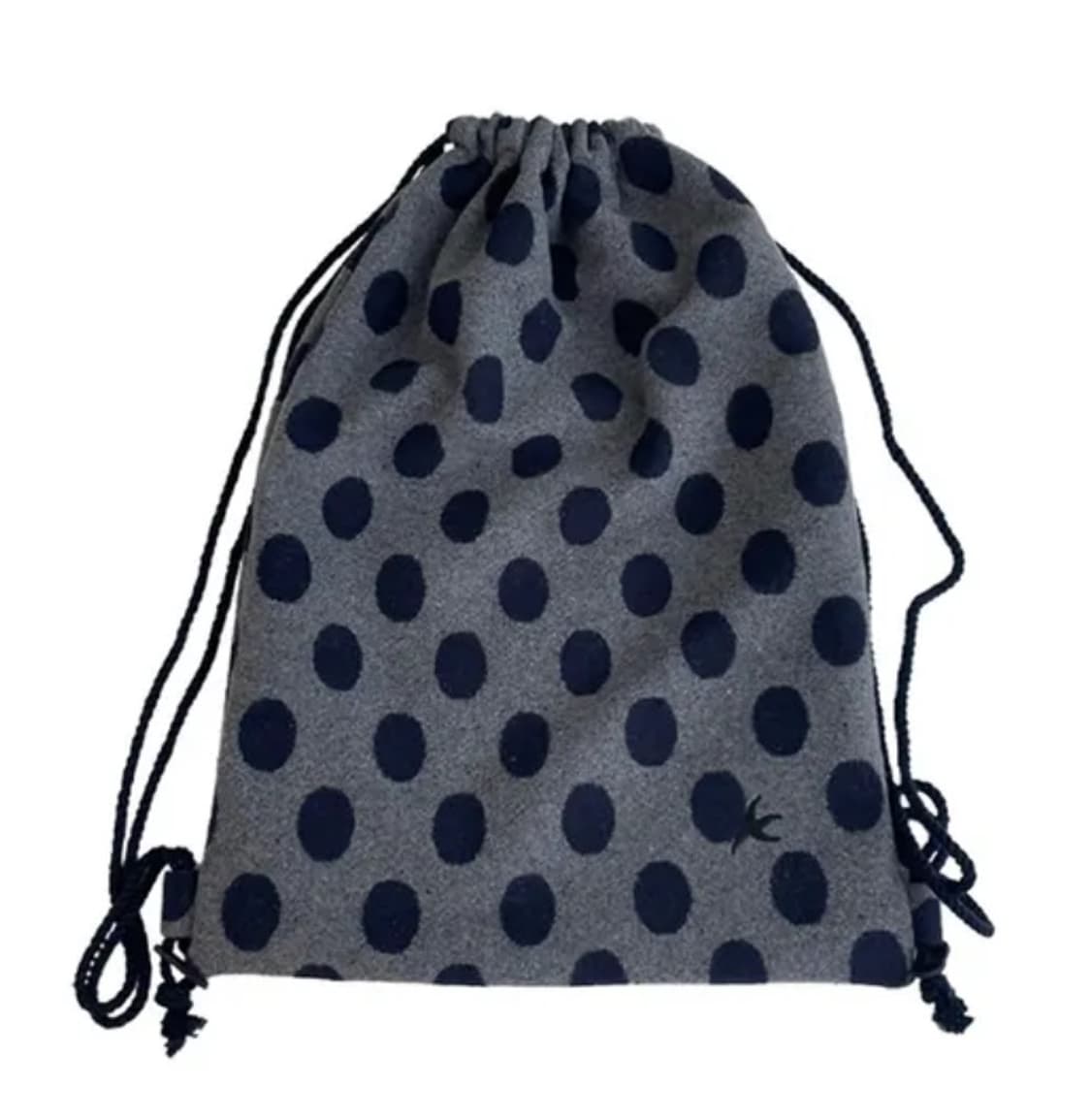 TCM dot gym sack (charcoal) 상품이미지1