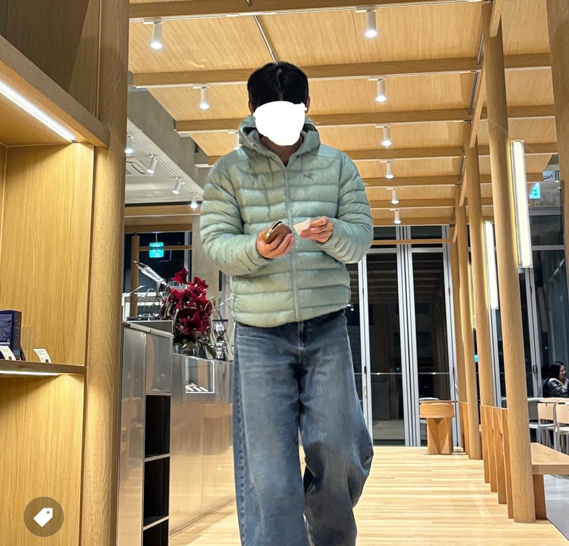 아크테릭스 세륨 스톤 그린 L 상품이미지1