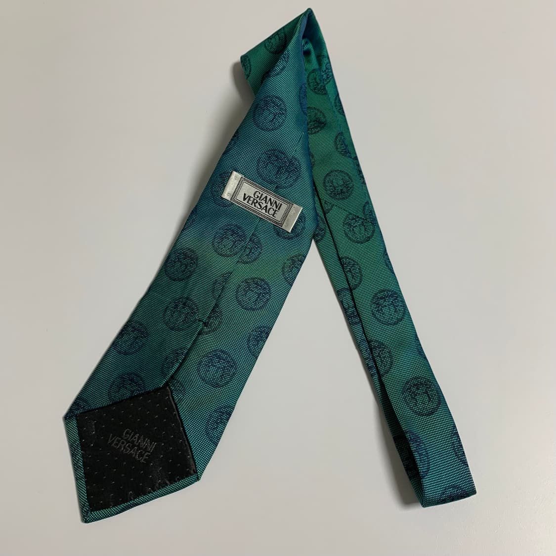 베르사체(VERSACE) 메두사로고 모노그램 명품넥타이 최상급 A+ 상품이미지10