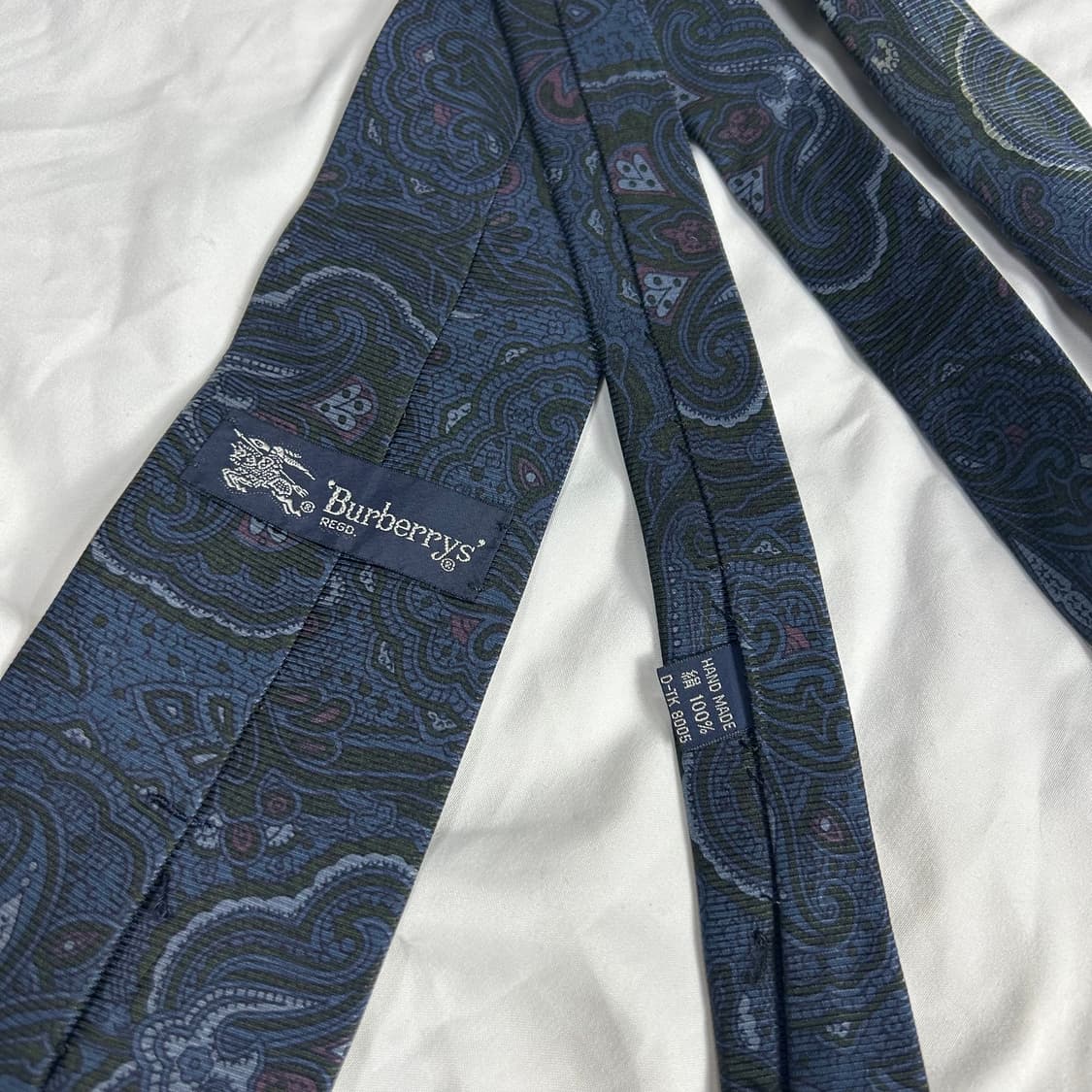 [BURBERRYS] 버버리 오리엔탈 페이즐리 실크 넥타이 상품이미지3