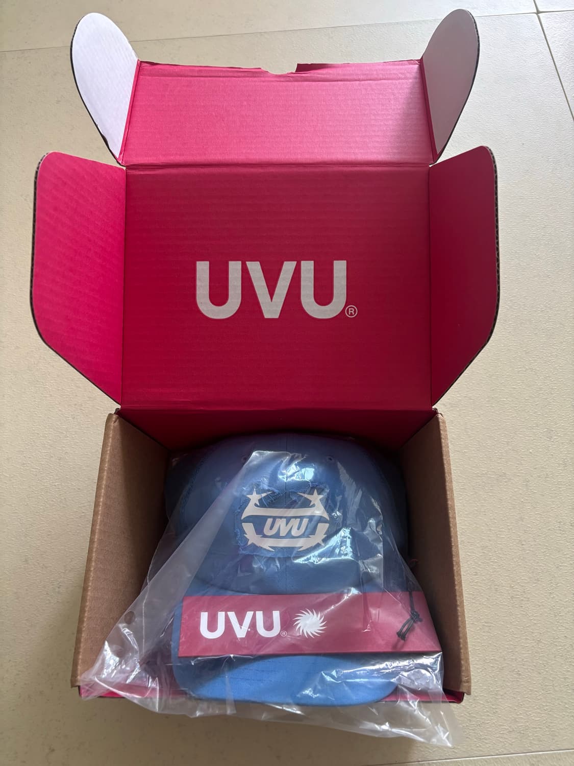 UVU 블루 매쉬캡 메쉬캡 트러커캡 상품이미지2