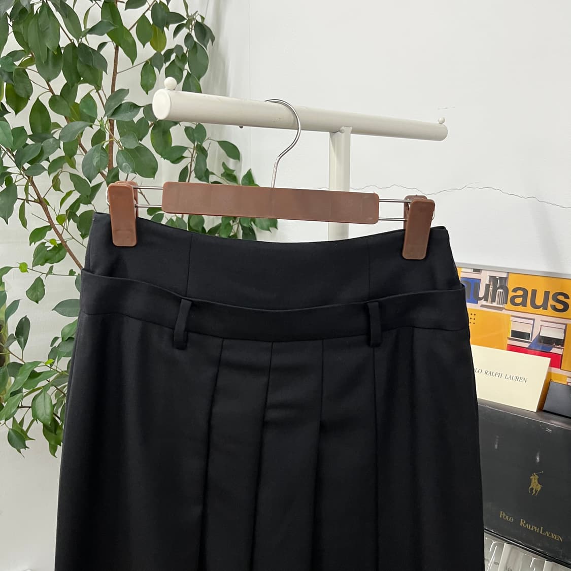 준지 플리츠 스커트 36  상품이미지2