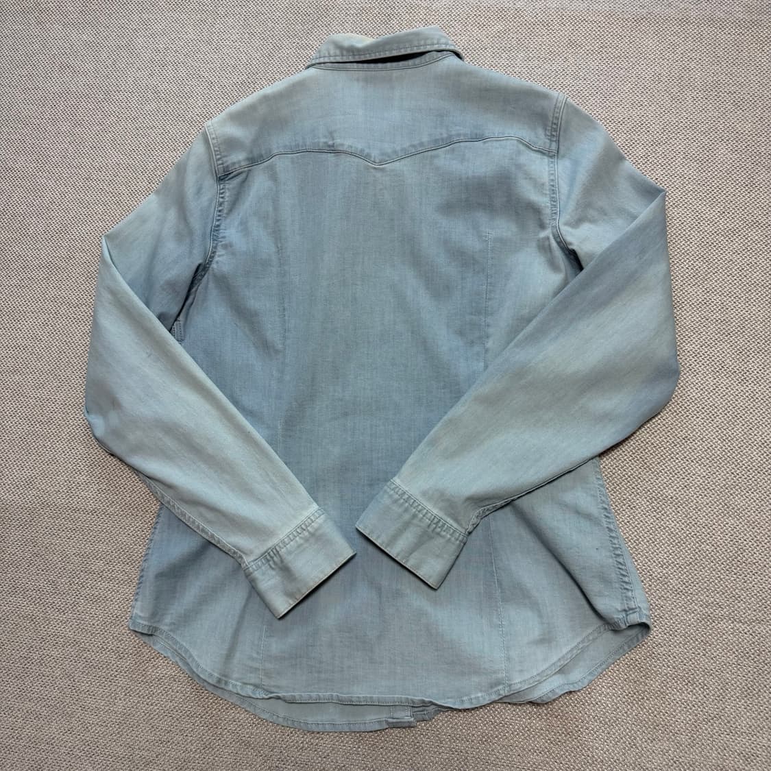 리바이스 여성 웨스턴 데님 셔츠 상품이미지6